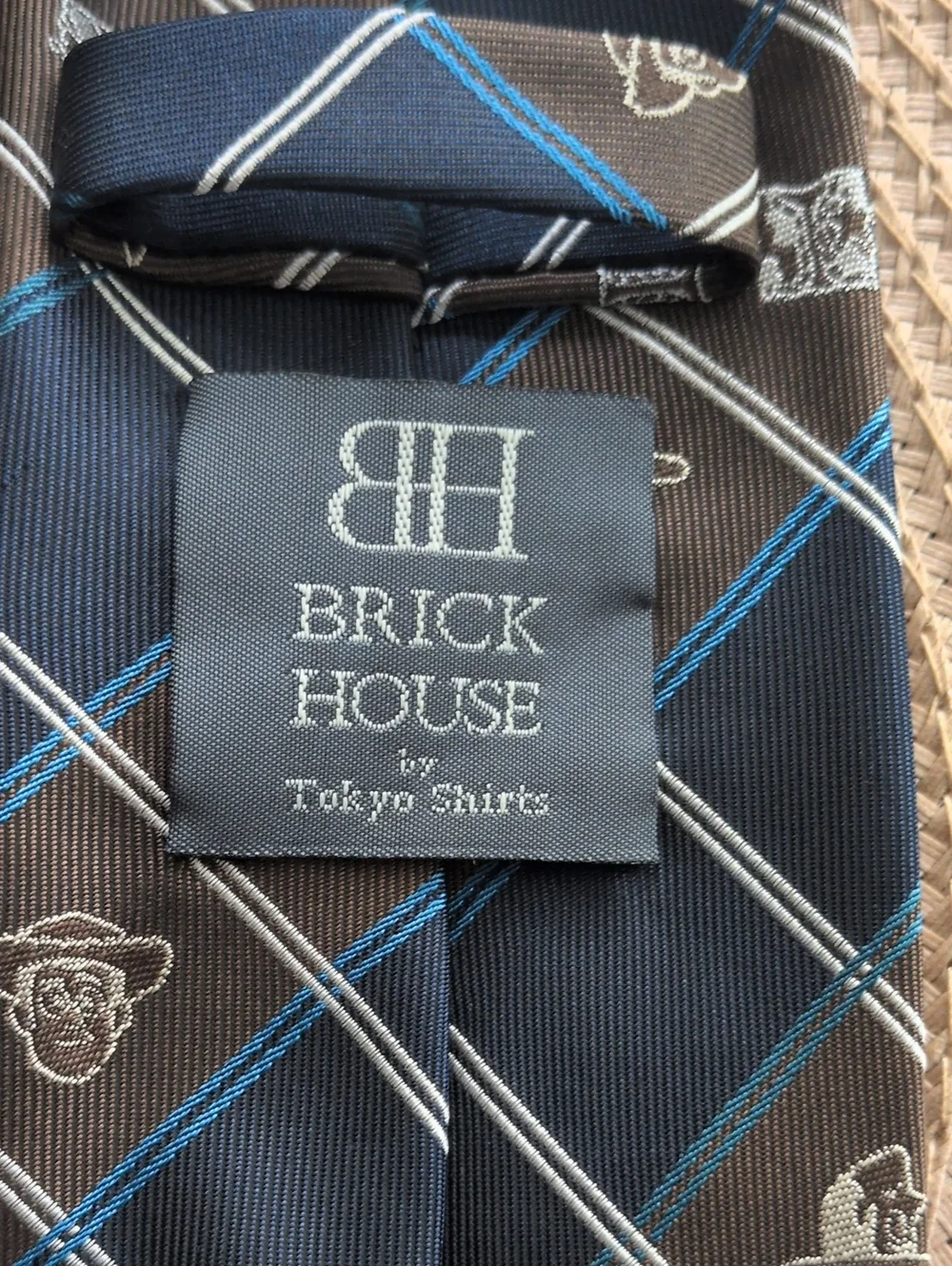 Brick House By Tokyo Shirts Tie Woody Toy Story 4